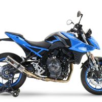 Escape compatível com Suzuki Gsx-8S 2022-2024, M3 Inox , Sistema homologado com catalisador linha completa, silencioso mais coletor 