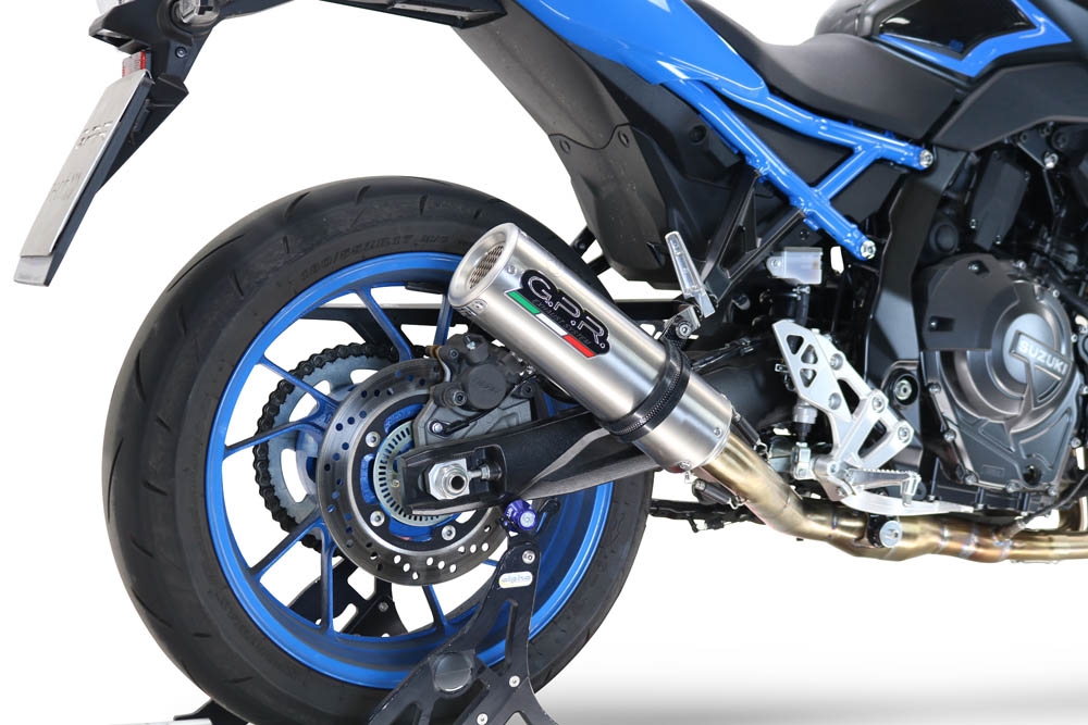 Escape compatível com Suzuki Gsx-8S 2022-2024, M3 Inox , Sistema homologado com catalisador linha completa, silencioso mais coletor 