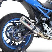 Escape compatível com Suzuki Gsx-8S 2022-2024, M3 Inox , Sistema homologado com catalisador linha completa, silencioso mais coletor 