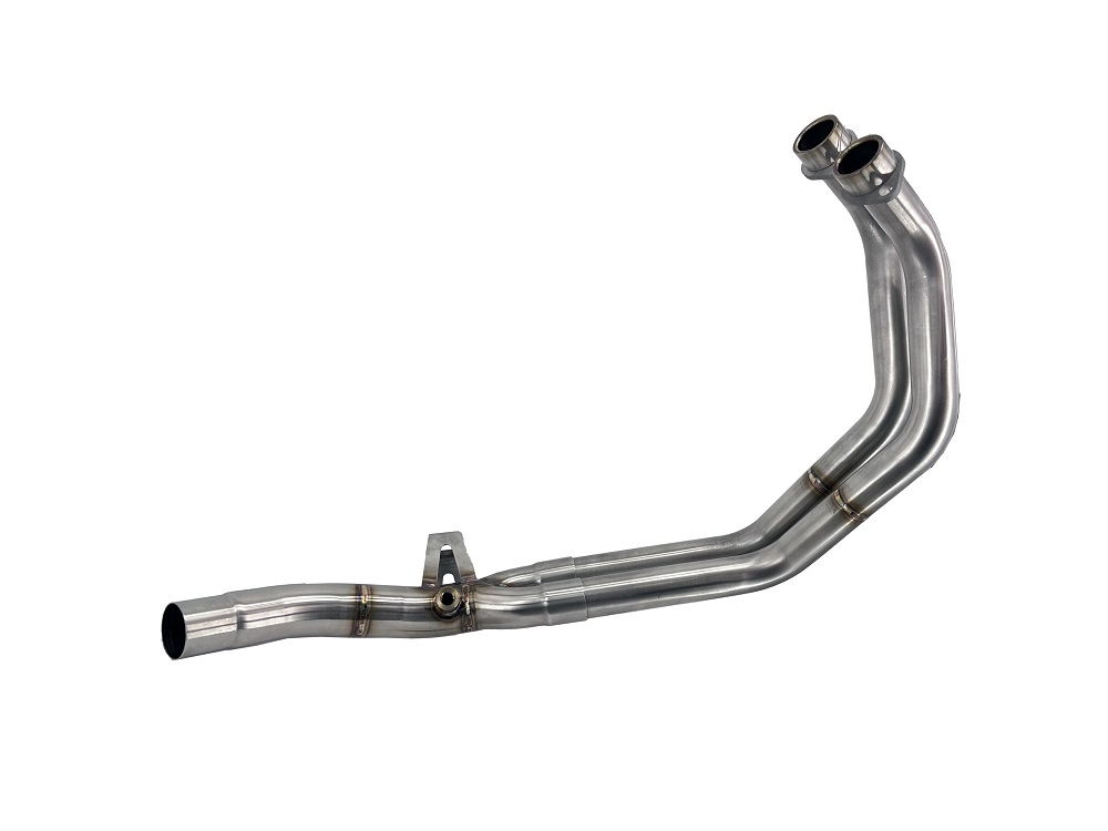 Escape compatível com Yamaha Tenere 700 2021-2024, Decatalizzatore + Paracoppa Titanio, Sistema racing Sistema de tubo para eliminar o catalisador, mais chapa antiderrapante de titânio do motor 