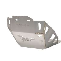 Placa antiderrapante de titânio GPR TECH compatível com Yamaha Tenere 700 2021/2024 e5