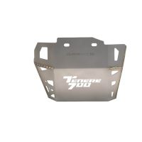 Placa antiderrapante de titânio GPR TECH compatível com Yamaha Tenere 700 2021/2024 e5