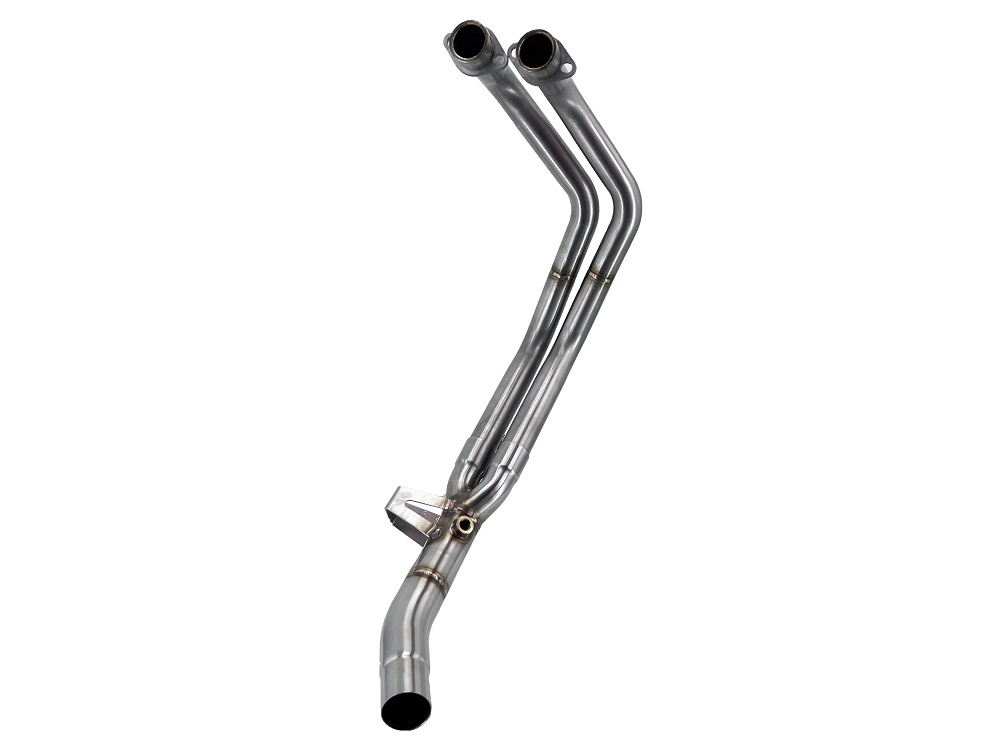 Escape compatível com Yamaha Tenere 700 2021-2024, Decatalizzatore + Paracoppa Titanio, Sistema racing Sistema de tubo para eliminar o catalisador, mais chapa antiderrapante de titânio do motor 