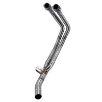 Escape compatível com Yamaha Tenere 700 2021-2024, Decatalizzatore + Paracoppa Titanio, Sistema racing Sistema de tubo para eliminar o catalisador, mais chapa antiderrapante de titânio do motor 