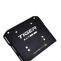 Placa de encaixe específica Top Case ALPITECH 55 LT GPR TECH compatível com Triumph Tiger 1200 explorer 2017/2021 e4