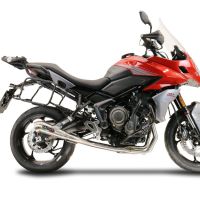 Escape compatível com Triumph Tiger Sport 660 2022-2024, Powercone Evo, Escape racing linha completa, silencioso mais coletor com dbkiller, não homologado 