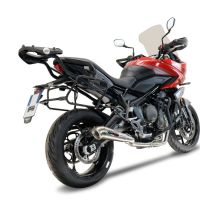 Escape compatível com Triumph Tiger Sport 660 2022-2024, Powercone Evo, Escape racing linha completa, silencioso mais coletor com dbkiller, não homologado 