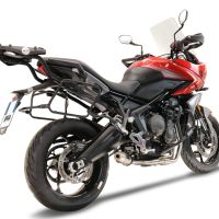 Escape compatível com Triumph Tiger Sport 660 2022-2024, Deeptone Inox, Escape racing linha completa, silencioso mais coletor com dbkiller, não homologado 