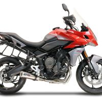Escape compatível com Triumph Tiger Sport 660 2022-2024, M3 Inox , Escape racing linha completa, silencioso mais coletor com dbkiller, não homologado 