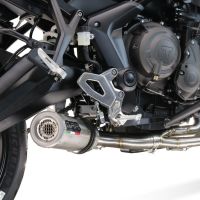 Escape compatível com Triumph Tiger Sport 660 2022-2024, M3 Inox , Escape racing linha completa, silencioso mais coletor com dbkiller, não homologado 