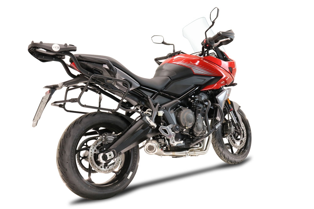 Escape compatível com Triumph Tiger Sport 660 2022-2024, Powercone Evo, Escape racing linha completa, silencioso mais coletor com dbkiller, não homologado 