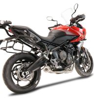 Escape compatível com Triumph Tiger Sport 660 2022-2024, Powercone Evo, Escape racing linha completa, silencioso mais coletor com dbkiller, não homologado 