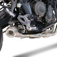Escape compatível com Triumph Tiger Sport 660 2022-2024, Powercone Evo, Escape racing linha completa, silencioso mais coletor com dbkiller, não homologado 