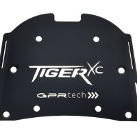 Placa de encaixe específica Top Case ALPITECH 55 LT GPR TECH compatível com Triumph Tiger 800 2011/2016 e3