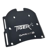 Placa de encaixe específica Top Case ALPITECH 55 LT GPR TECH compatível com Triumph Tiger 800 2011/2016 e3
