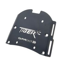 Placa de encaixe específica Top Case ALPITECH 55 LT GPR TECH compatível com Triumph Tiger 800 2011/2016 e3