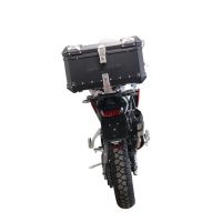 Top case em alumínio, cor preta com placa específica incluída Top case maletas GPR TECH compatível com Triumph Tiger 1200 Gt - Rally 2022/2024 e5