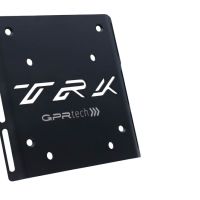 Placa de encaixe específica Top Case ALPITECH 55 LT GPR TECH compatível com Benelli Trk 251 2019/2023