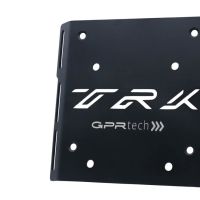 Placa de encaixe específica Top Case ALPITECH 55 LT GPR TECH compatível com Benelli Trk 251 2019/2023
