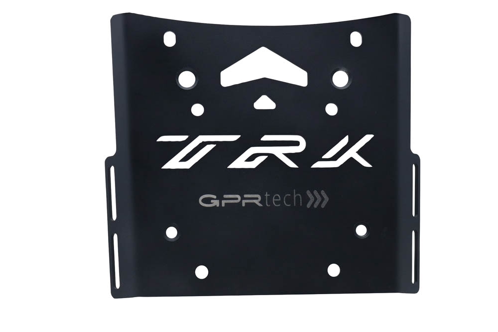 Placa de encaixe específica Top Case ALPITECH 55 LT GPR TECH compatível com Benelli Trk 502 2021/2024 e5