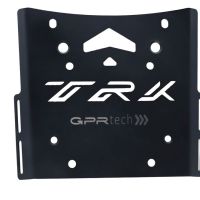 Placa de encaixe específica Top Case ALPITECH 55 LT GPR TECH compatível com Benelli Trk 502 X 2021/2024 e5