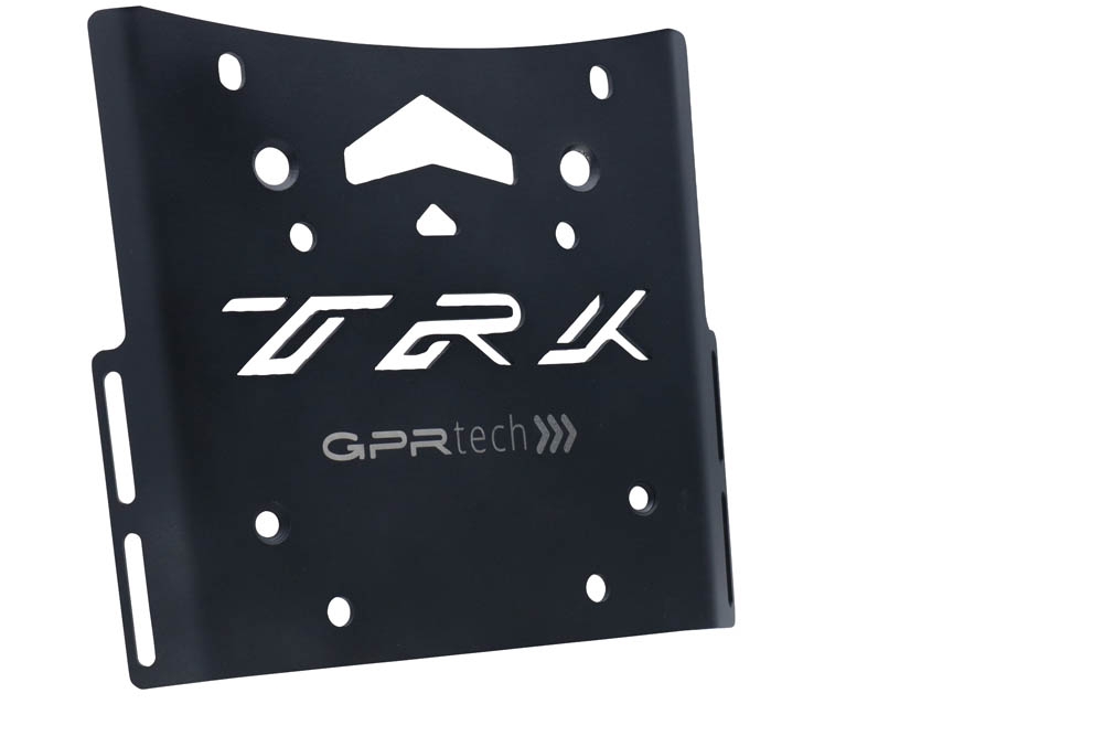 Placa de encaixe específica Top Case ALPITECH 55 LT GPR TECH compatível com Benelli Trk 502 2021/2024 e5