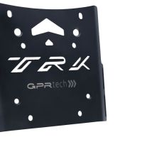 Placa de encaixe específica Top Case ALPITECH 55 LT GPR TECH compatível com Benelli Trk 502 2021/2024 e5