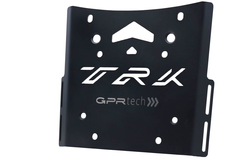 Placa de encaixe específica Top Case ALPITECH 55 LT GPR TECH compatível com Benelli Trk 502 2021/2024 e5