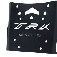 Placa de encaixe específica Top Case ALPITECH 55 LT GPR TECH compatível com Benelli Trk 502 2021/2024 e5