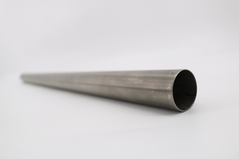 Escape compatível com Cafè Racer Cafè Racer 1-, Tubo titanio seamless D. 38mm X 1mm L.1000mm,  