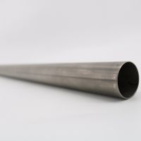 Escape compatível com Cafè Racer Cafè Racer 1-, Tubo titanio seamless D. 38mm X 1mm L.1000mm,  