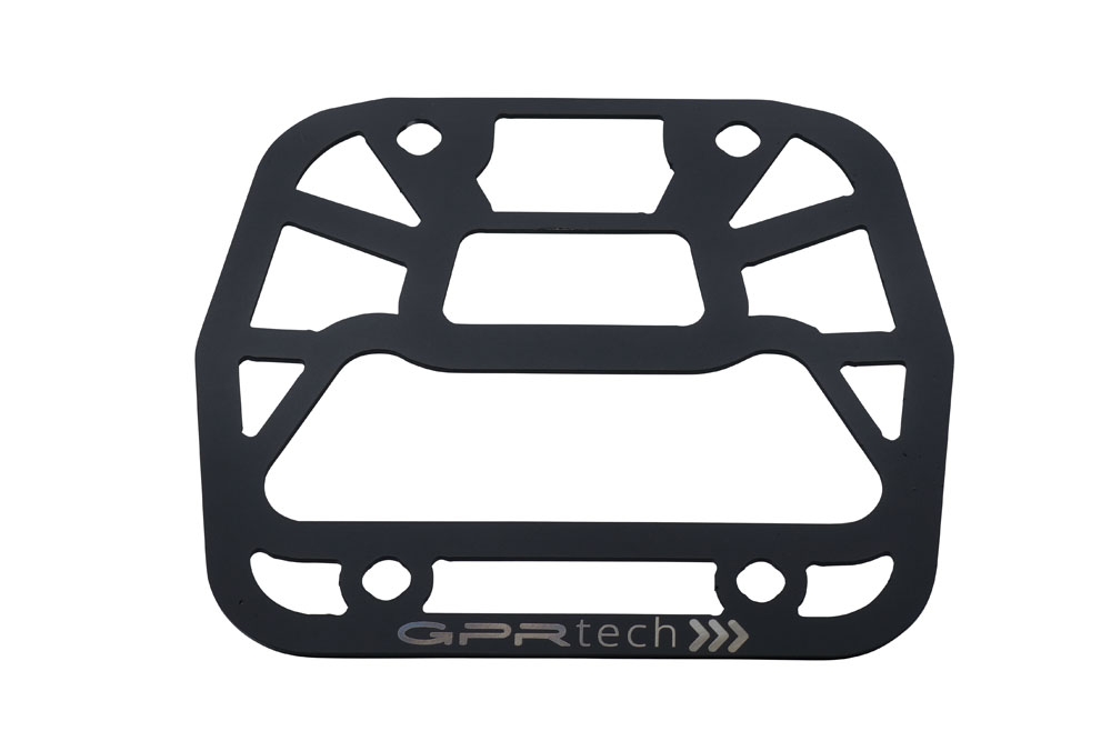 Placa de encaixe específica Top Case ALPITECH 55 LT GPR TECH compatível com Aprilia Tuareg 660 2021/2024 e5