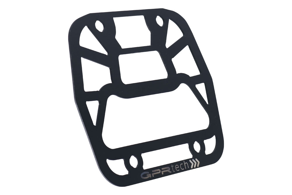 Placa de encaixe específica Top Case ALPITECH 55 LT GPR TECH compatível com Aprilia Tuareg 660 2021/2024 e5