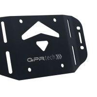 Placa de encaixe específica Top Case ALPITECH 55 LT GPR TECH compatível com Kawasaki Versys 1000 i.e. 2021/2024 e5
