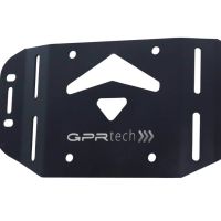 Placa de encaixe específica Top Case ALPITECH 55 LT GPR TECH compatível com Kawasaki Versys 1000 i.e. 2021/2024 e5