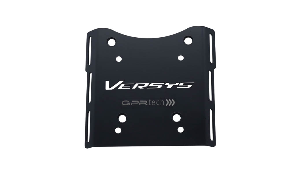 Placa de encaixe específica Top Case ALPITECH 55 LT GPR TECH compatível com Kawasaki Versys-X 300 2022/2023 e5