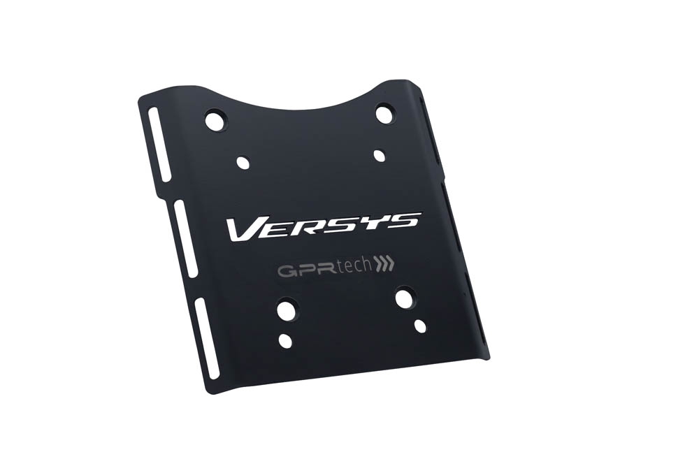 Placa de encaixe específica Top Case ALPITECH 55 LT GPR TECH compatível com Kawasaki Versys-X 300 2022/2023 e5
