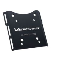 Placa de encaixe específica Top Case ALPITECH 55 LT GPR TECH compatível com Kawasaki Versys-X 300 2022/2023 e5