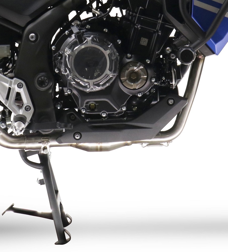 Escape compatível com Voge 525DSX 2023-2024, Decatalizzatore RACING, Sistema racing Sistema de tubo para eliminar o catalisador 