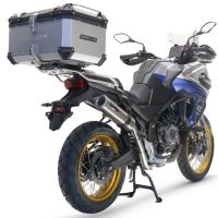 GPR escape compatível com  Voge 525DSX 2023-2024, M3 Inox , Escape legal, homologado, silenciador com db killer removível e tubo de ligação específico 