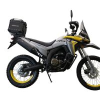 Top case em alumínio, cor preta com placa específica incluída Top case maletas GPR TECH compatível com Voge 300Rally 2022/2024 e5