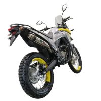 Escape compatível com Voge 300Rally 2022-2024, Deeptone Inox, Escape legal, homologado, silenciador com catalisador, db killer removível e tubo de ligação específico 