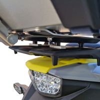 Placa de encaixe específica Top Case ALPITECH 55 LT GPR TECH compatível com Suzuki V-Strom 1050 Xt/De 2020/2024 e5