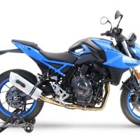 Escape compatível com Suzuki Gsx-8S 2022-2024, Albus Evo4, Sistema homologado com catalisador linha completa, silencioso mais coletor 
