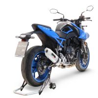 Escape compatível com Suzuki Gsx-8S 2022-2024, Albus Evo4, Sistema homologado com catalisador linha completa, silencioso mais coletor 