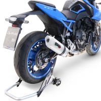 Escape compatível com Suzuki Gsx-8S 2022-2024, Albus Evo4, Sistema homologado com catalisador linha completa, silencioso mais coletor 