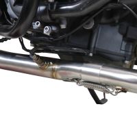 Escape compatível com Yamaha Mt-07 2021-2024, M3 Poppy , Sistema homologado com catalisador linha completa, silencioso mais coletor 
