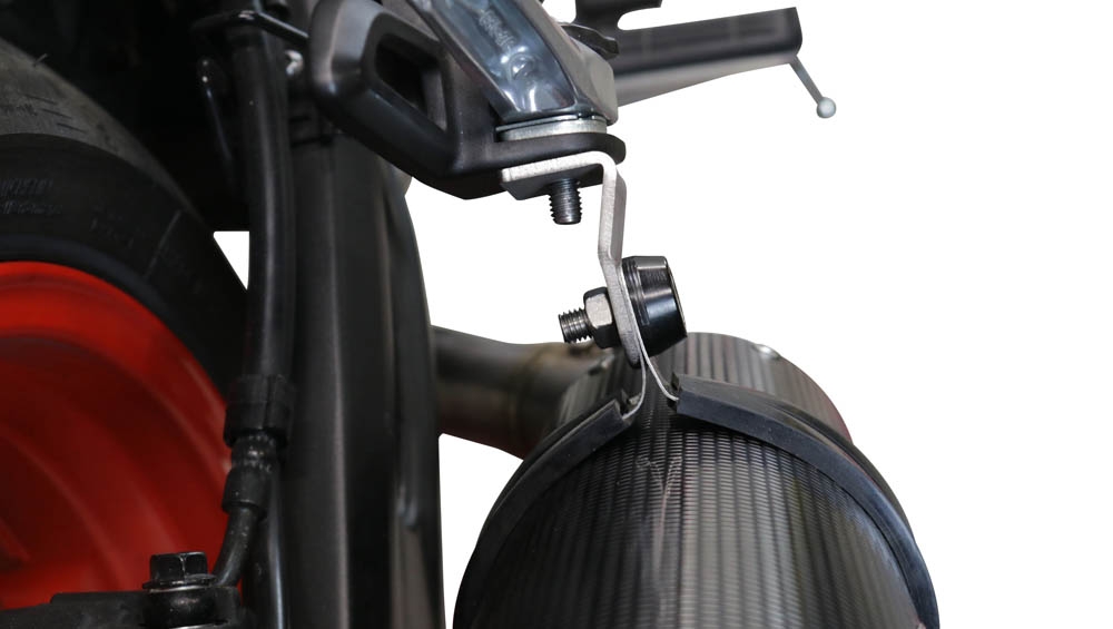 Escape compatível com Yamaha Mt-07 2021-2024, M3 Poppy , Sistema homologado com catalisador linha completa, silencioso mais coletor 