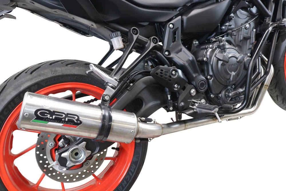 Escape compatível com Yamaha R7 2021-2025, M3 Inox , Escape racing linha completa, silencioso mais coletor com dbkiller, não homologado 