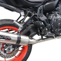 Escape compatível com Yamaha R7 2021-2025, M3 Inox , Escape racing linha completa, silencioso mais coletor com dbkiller, não homologado 